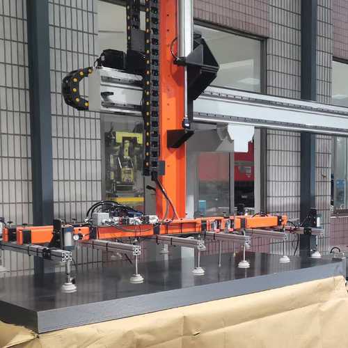 剪板机自动送料机全自动剪板码垛机自动上料送料平台