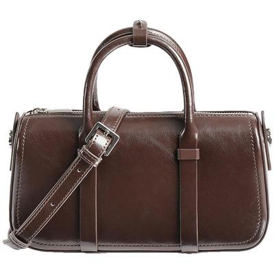 百丽包包女2025新款保龄球波士顿包大容量单肩斜挎手提包BL825BX5