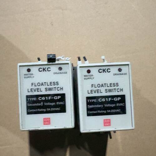 溢价-CKC松菱液位继电器，型号C61F-GP，220VAC，8V