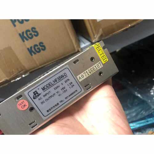 询价衡孚开关电源HF35W-D-K（Z）15V1.2A -15V