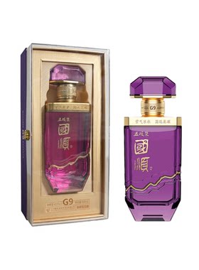 五醍浆国顺G9融香型40.8度500mL