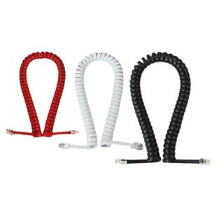 电话机加长听筒线 适用步步高听筒线 话筒线 手柄曲线 座机电话线