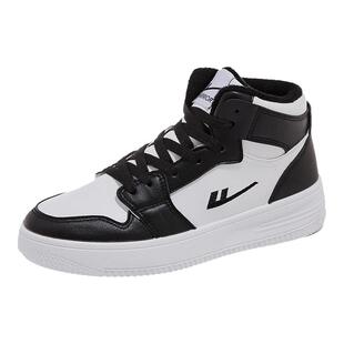 回力男鞋棉鞋男2025新款冬季加绒保暖运动鞋子高帮休闲板鞋男款潮