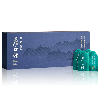 高端送礼卢正浩明前精品西湖龙井