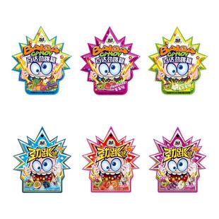 百达跳跳糖大颗粒儿童糖果情侣小零食情怀乐趣男女清新口气棒棒糖