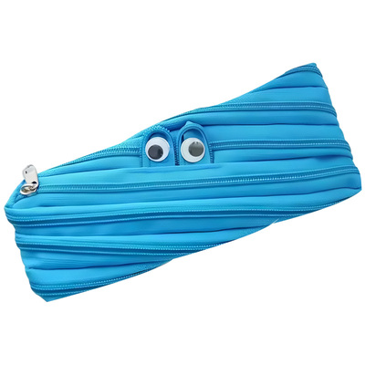 一根拉链笔袋铅笔文具袋创意搞怪