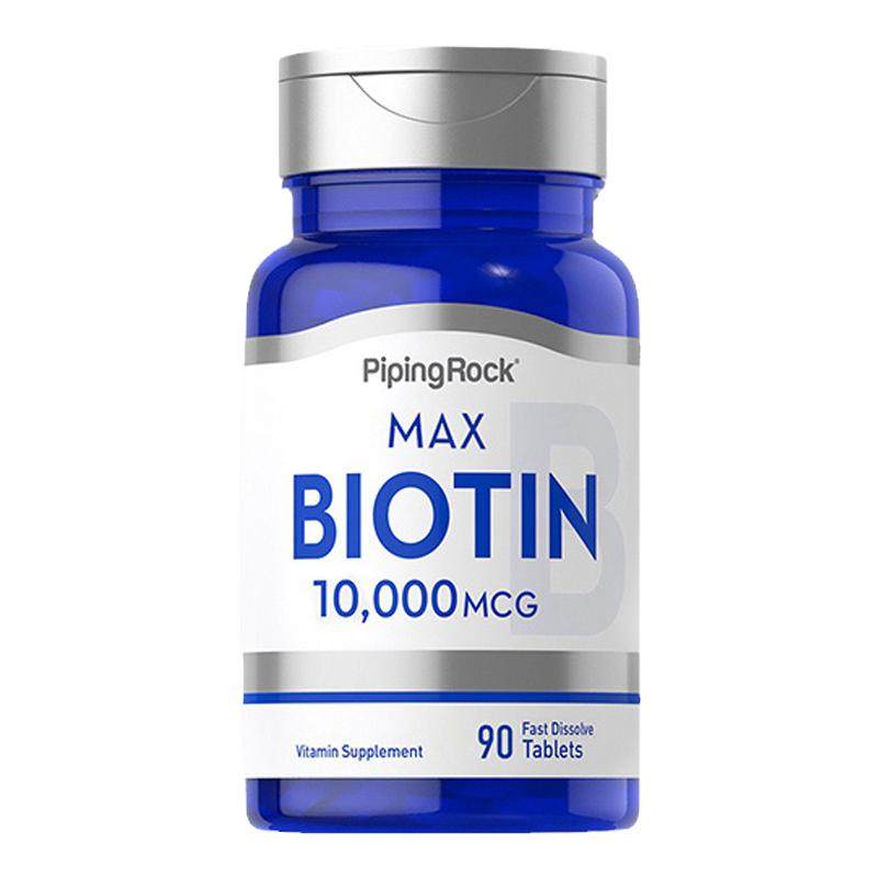 PipingRock朴诺护发生物素营养