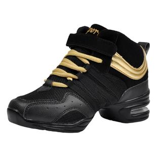 杨丽萍广场舞鞋女四季透气网面跳舞鞋气垫软底现代舞鞋