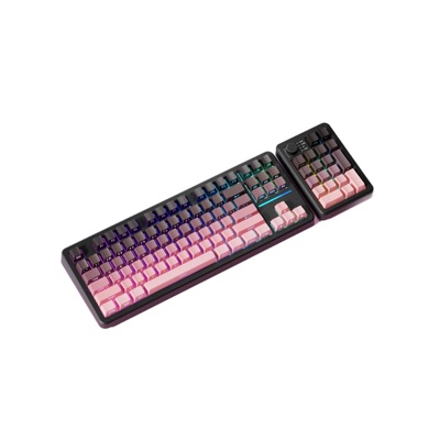 前行者X87Ultra键盘机械黑莓无线
