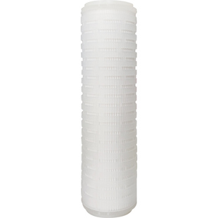 10寸PP折叠棉微孔滤芯净水过滤器家用RO反渗透纯净水20寸前置配件