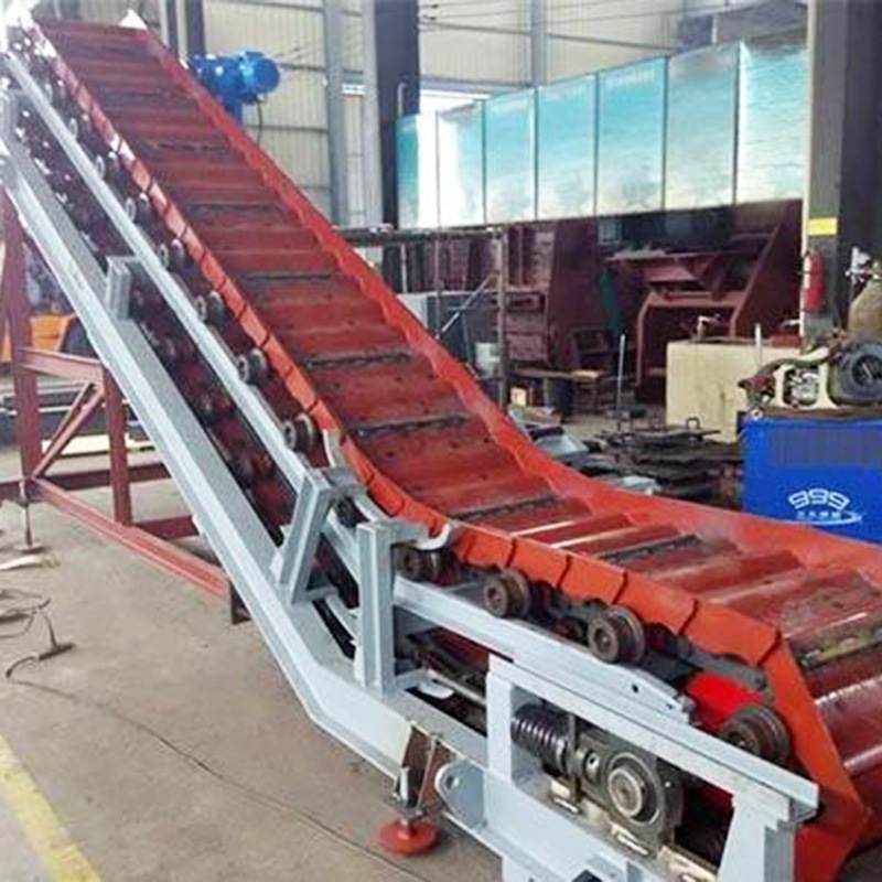 厂家重型搁板式链板输送线 特价食品上料输送机 爬坡输送设备