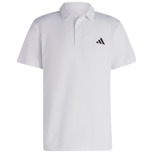 adidas阿迪达斯短袖T恤POLO衫男子夏季时尚网球服运动上衣HR8729