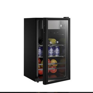 荣事达冰吧一级能效小型家用茶叶冷藏柜饮料红酒柜办公室冰箱3651