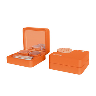 moody迪士尼疯狂动物城2官方合作款美瞳伴侣盒