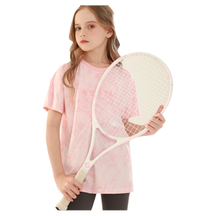 女童短袖t恤2026夏季新款男童外套儿童洋气童装中大童上衣夏装