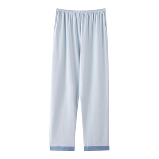 高品质睡裤女款春秋季纯棉长裤2026新款女士秋天100%全棉家居裤子