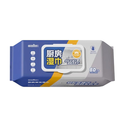 厨房湿巾清洁强力去油污湿纸巾