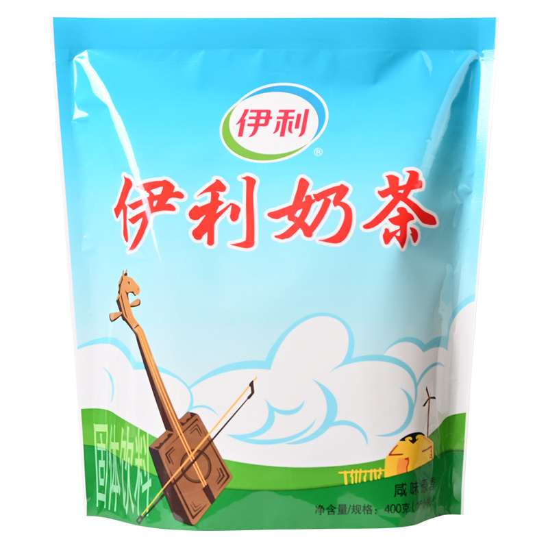 内蒙古特产伊利400g咸味奶茶粉