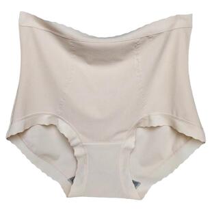 花仙子内裤女网孔透气冰丝特高腰22175包臀收腹大码提臀抗菌无痕