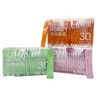 君祥蜂蜜小包装官方纯正天然旗舰店椴树百花洋槐蜜独立便携条孕妇