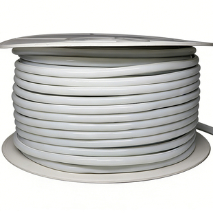 2026新款COB自粘带背胶七彩流光跑马灯彩灯流水防水灯带led软灯条