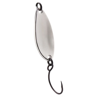 钓之猪路亚饵钨钢亮片薄款微物饵溪流单钩钓马口翘嘴军鱼亮片假饵