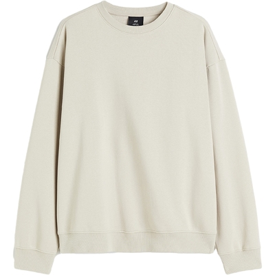 HM男女同款长袖上衣卫衣