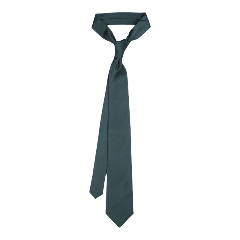 SIMWETO原创自制纯色领带正装意式真丝商务 上班工作职业结婚潮搭