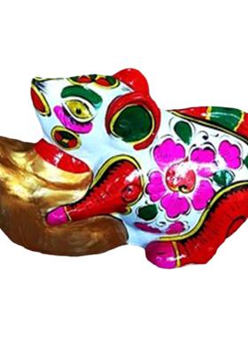 秦雍陕西工艺品凤翔泥塑纯手工