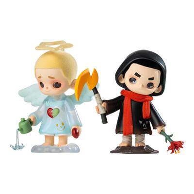 52TOYS官方NOOK&SEEK100%限定天使与恶魔吊卡手办潮玩摆件礼物