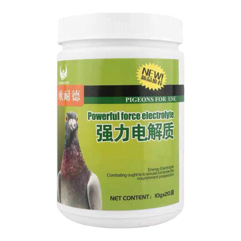 欧耐德鹦鹉赛信鸽电解质调理恢复