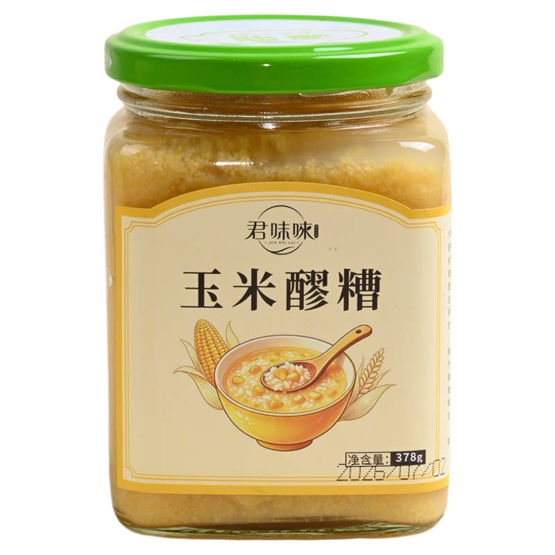君味燕麦玉米谷物醪糟0色素