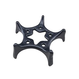 铸铁壶垫子隔热垫铜壶壶托铁壶壶承金属垫铸铁五角星架子炉架