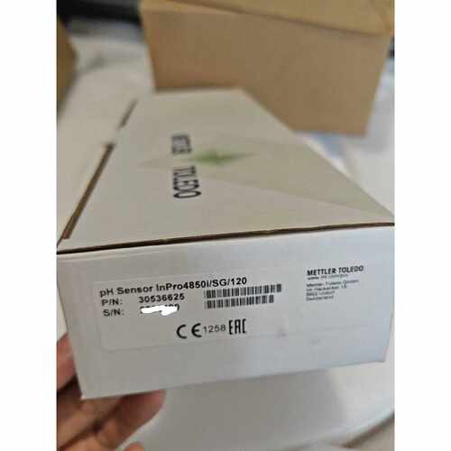 InPro4850i/SG/120 梅特勒托利多PH电极 工业水质检测