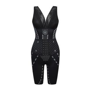 奢丽芬carvico产后塑身衣收腹束腰塑形提臀瘦身衣束身连体衣