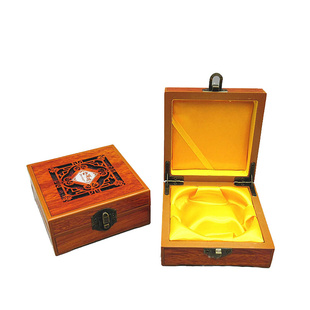 精品镂空手镯盒仿实木吊坠把件盒珍藏品玉器珠宝首饰包装盒直销