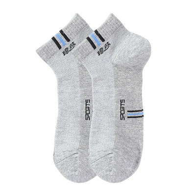 7A抗菌防臭短袜夏季薄款吸汗透气