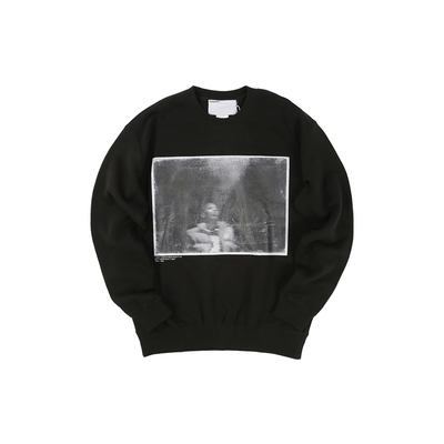 POLIQUANT正面横向照片印花长袖