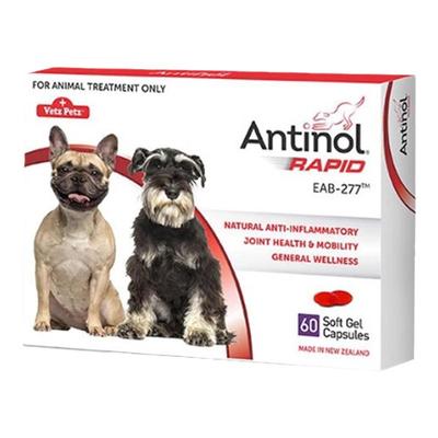 新西兰进口安它诺Antinol安替诺EAB-277安适得软骨素狗猫髌骨脱位