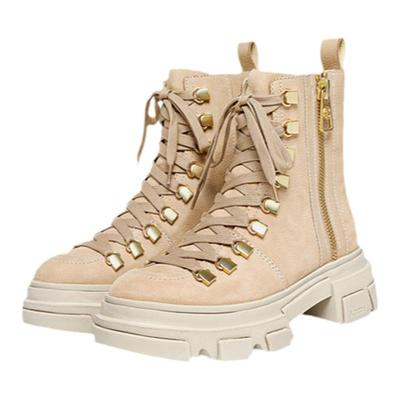 B5真皮短靴英伦风马丁靴