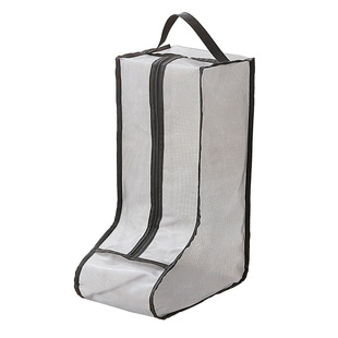 装鞋子收纳袋旅行便携式手提长靴短靴专用防尘袋鞋包鞋套防潮防霉