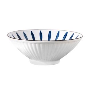 汤碗家用吃面碗8英寸斗笠拉面碗釉下彩大号碗陶瓷餐具汤盆汤粉碗