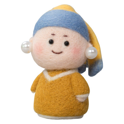 羊毛毡戳戳乐原创教程diy材料包