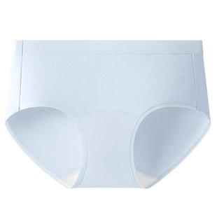 幸棉内裤女士纯棉10A抗菌加长裆新款透气无痕中腰少女生三角短裤