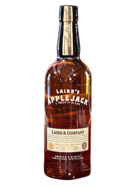 莱尔德调配laird's40%vol白兰地