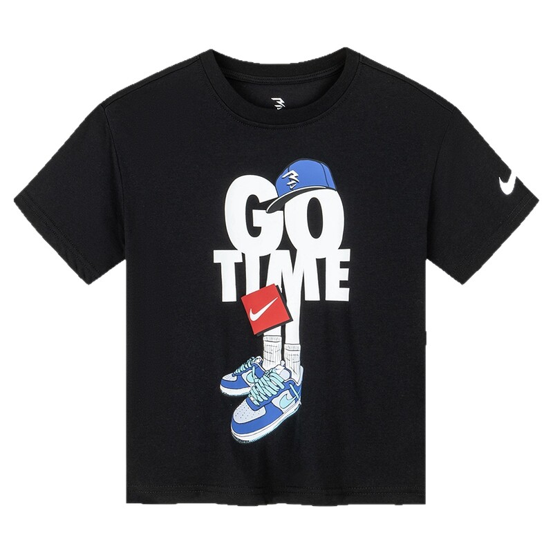 Nike3brand儿童短袖T恤新品上市