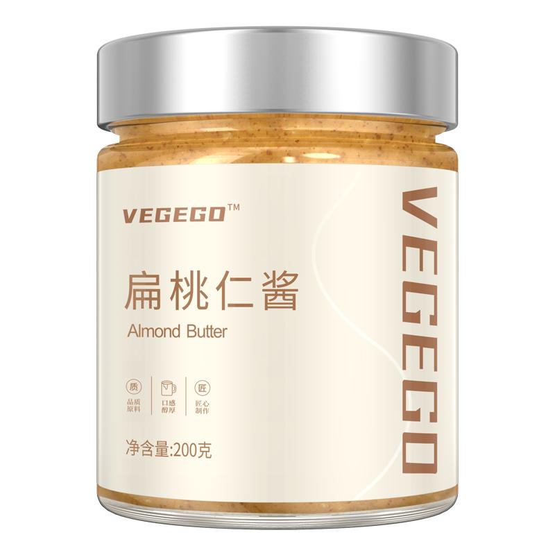 扁桃仁酱杏仁酱涂抹面包吐司烘焙