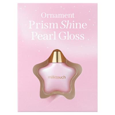 milktouch圣诞限定星星唇釉