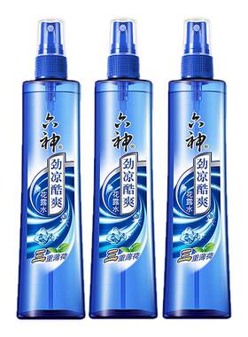 六神劲凉酷爽花露水止痒喷雾薄荷