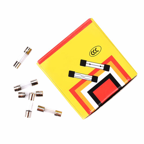 玻璃管保险丝5*20mm保险管1A 2A 3A 5A 6A8A10A15A 20A熔断器